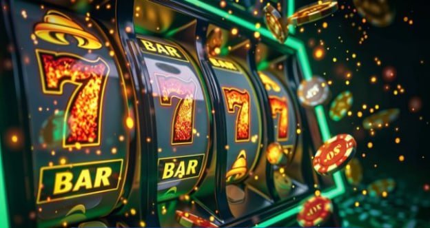 Panel kontrol taruhan Lucky Twins